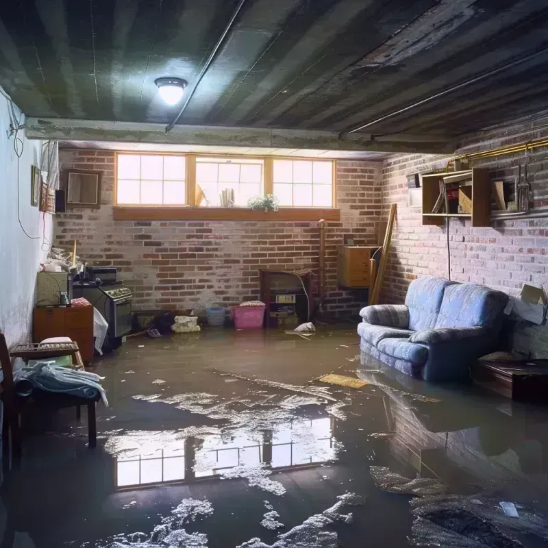 Flooded Basement Cleanup in Augusta, GA